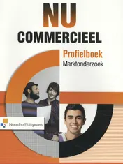 Omslag van NU Commercieel profielboek marktonderzoek