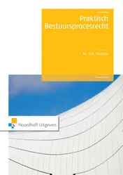 Omslag van Praktisch bestuursprocesrecht