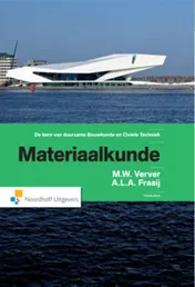 Omslag van Materiaalkunde