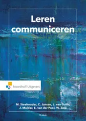 Omslag van Leren communiceren