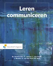 Omslag van Leren communiceren