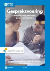 Omslag van Gespreksvoering