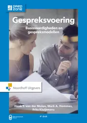 Omslag van Gespreksvoering