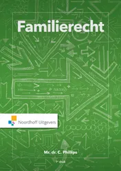 Omslag van Familierecht