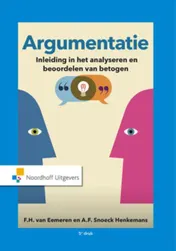 Omslag van Argumentatie
