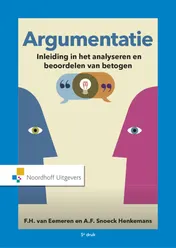 Omslag van Argumentatie
