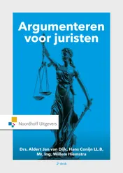 Omslag van Argumenteren voor juristen