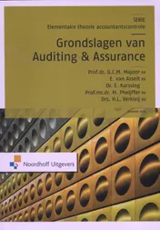 Omslag van Grondslagen van auditing en assurance