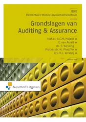 Omslag van Grondslagen van auditing & assurance
