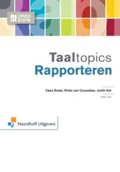 Omslag van Rapporteren