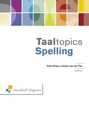 Omslag van Spelling