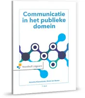 Omslag van Communicatie in het publieke domein