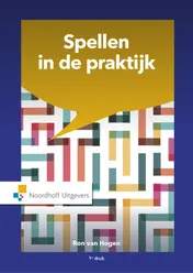 Omslag van Spellen in de praktijk