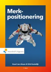 Omslag van Merkpositionering