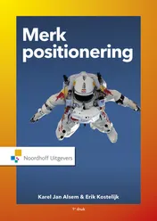 Omslag van Merkpositionering