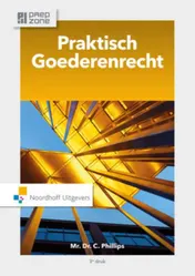 Omslag van Praktisch goederenrecht