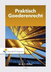 Omslag van Praktisch goederenrecht