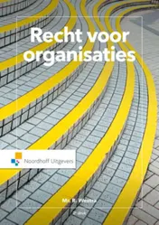 Omslag van Recht voor organisaties