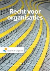 Omslag van Recht voor organisaties