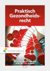 Omslag van Praktisch gezondheidsrecht