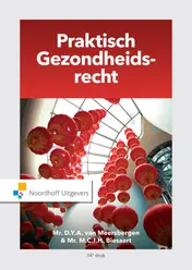 Omslag van Praktisch gezondheidsrecht