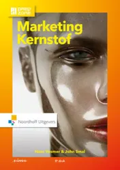 Omslag van Marketing kernstof