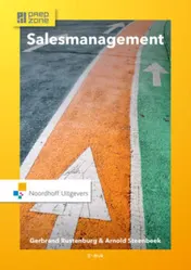 Omslag van Salesmanagement