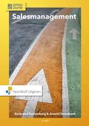 Omslag van Salesmanagement