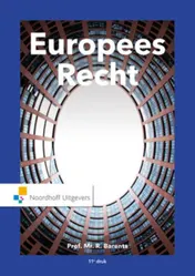 Omslag van Europees recht