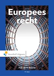 Omslag van Europees recht