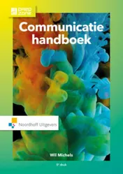 Omslag van Communicatie handboek