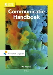 Omslag van Communicatie handboek