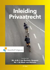 Omslag van Inleiding privaatrecht