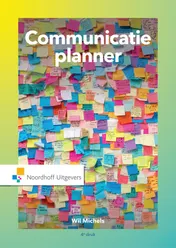 Omslag van Communicatieplanner