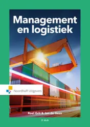 Omslag van Management en logistiek