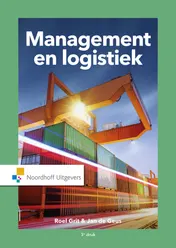 Omslag van Management en logistiek