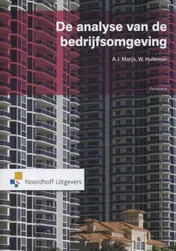 Omslag van De analyse van de bedrijfsomgeving