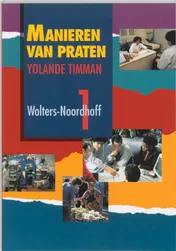 Omslag van Manieren van praten cursistenboek 1