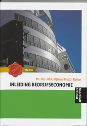Omslag van Inleiding bedrijfsconomie