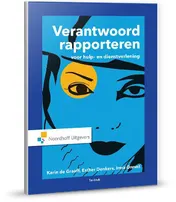 Omslag van Verantwoord rapporteren voor hulp- en dienstverlening