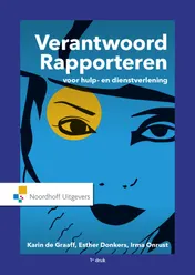 Omslag van Verantwoord Rapporteren