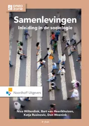 Omslag van Samenlevingen