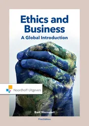 Omslag van Ethics and Business