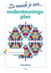 Omslag van Zo maak je een ondersteuningsplan