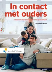Omslag van In contact met ouders