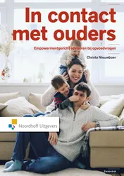 Omslag van In contact met ouders