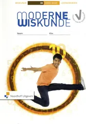 Omslag van leerwerkboek