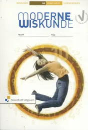 Omslag van leerwerkboek