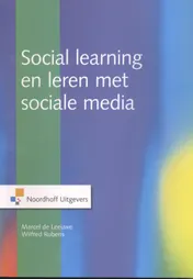 Omslag van Social learning en leren met sociale media