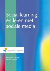 Omslag van Social learning en leren met sociale media